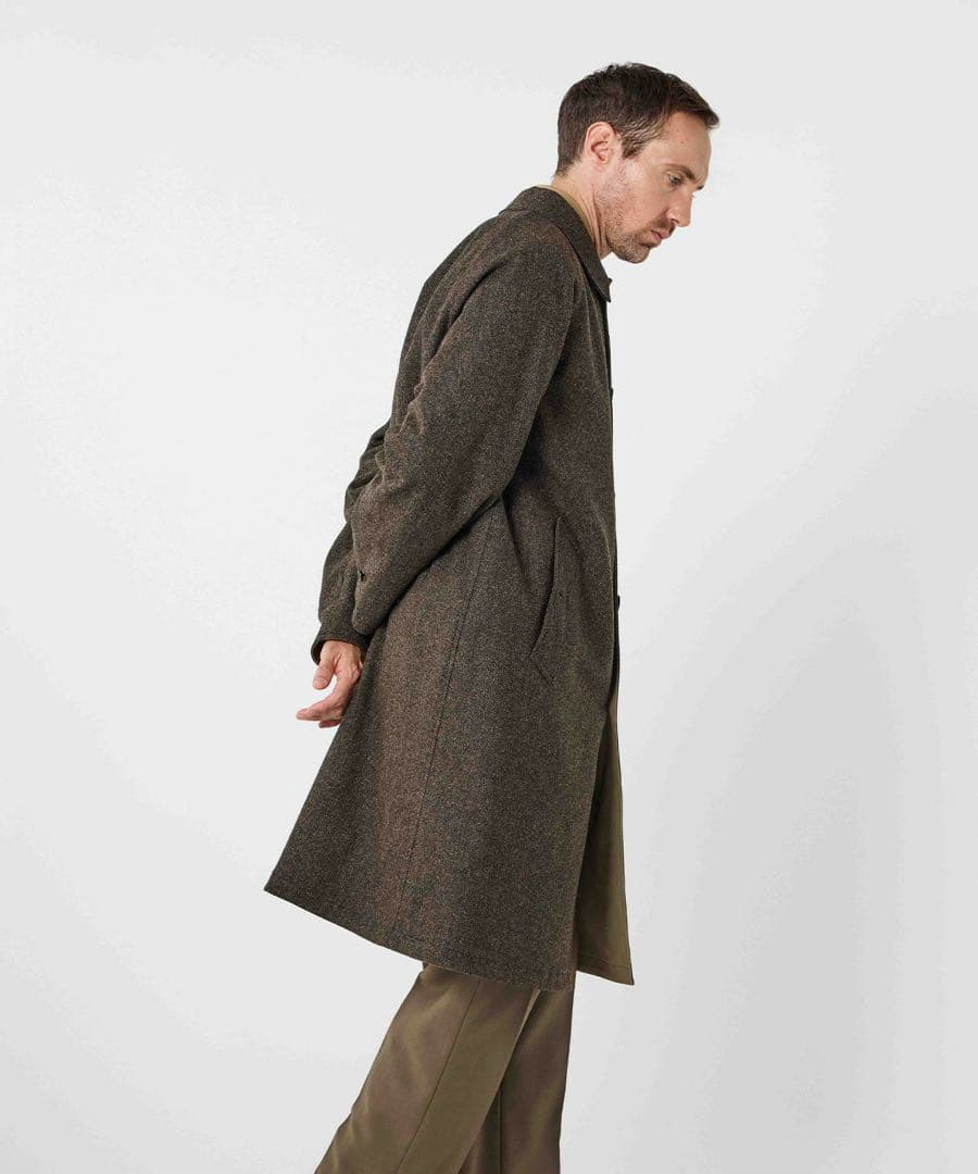 BRITISH MADEリバーシブルコート/デボン ブリティッシュメイドコート