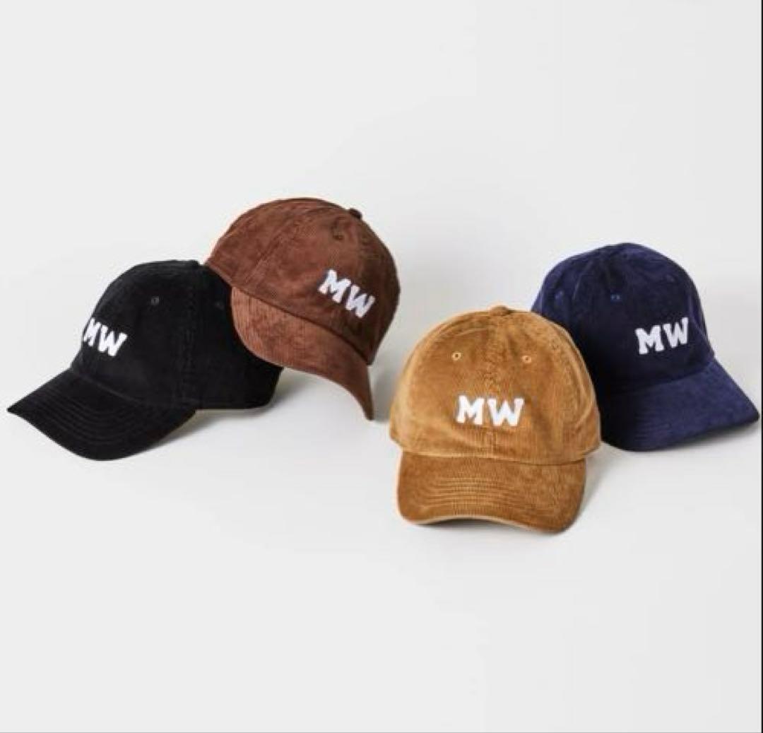 新品タグ付き！MY WEAKNESS キャップ ブラウン