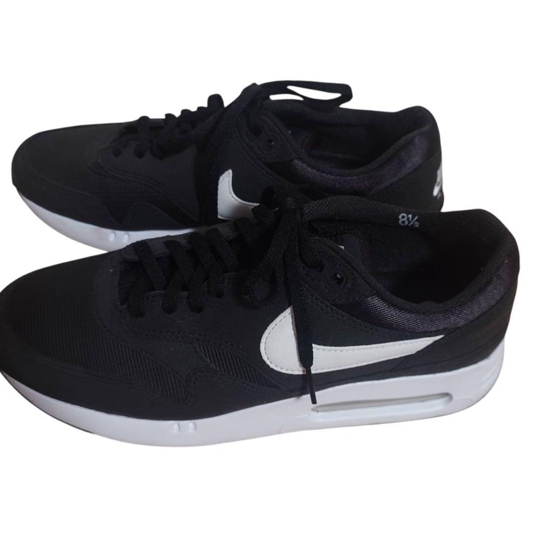 【未使用級】NIKE エアマックス 黒 26.5cmメンズ ゴルフシューズ