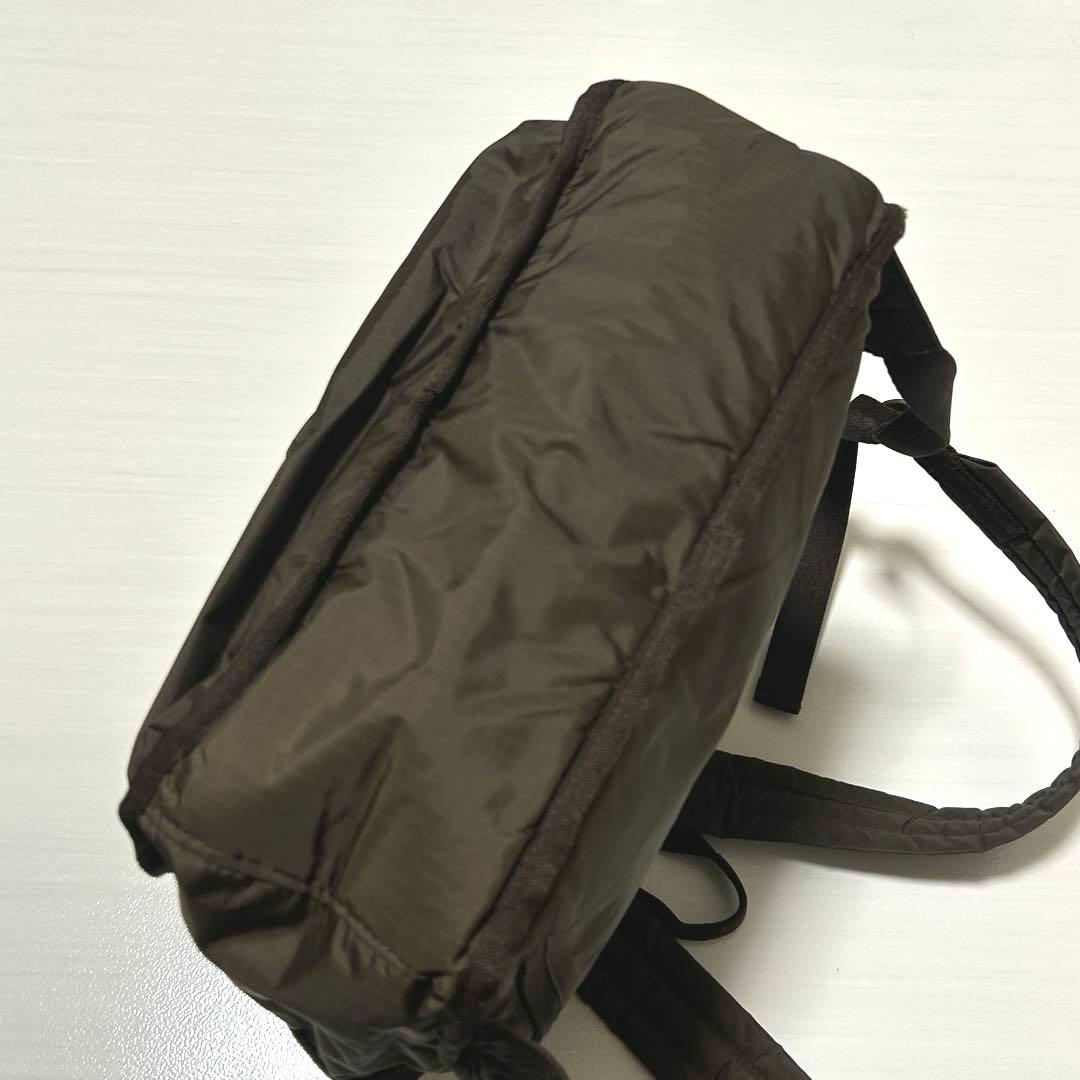【未使用】レスポートサック　リュック ヘリテージコレクション　ブラウン