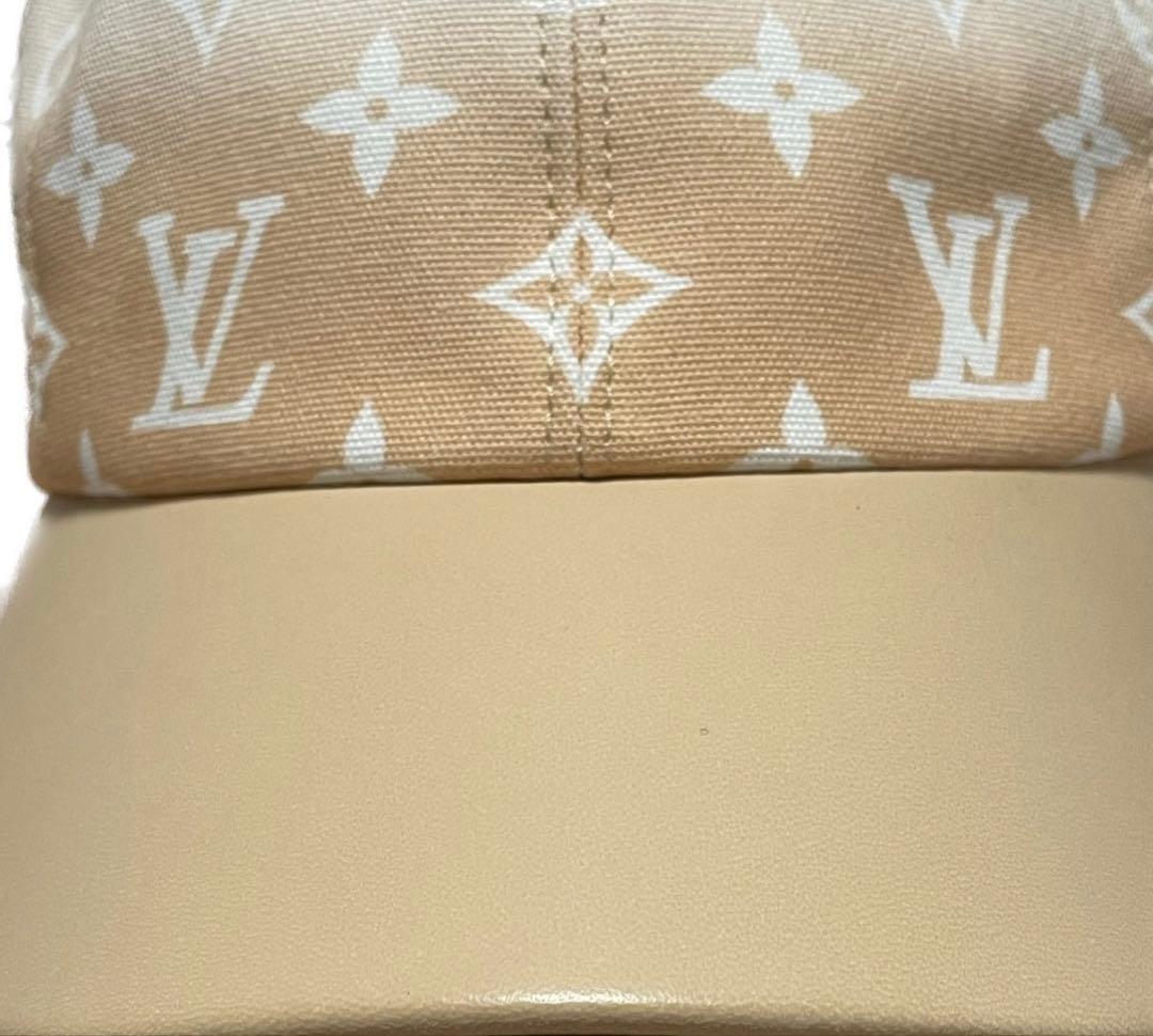 LOUISVUITTON キャップ キャスケット モノグラム プール Ｍサイズ