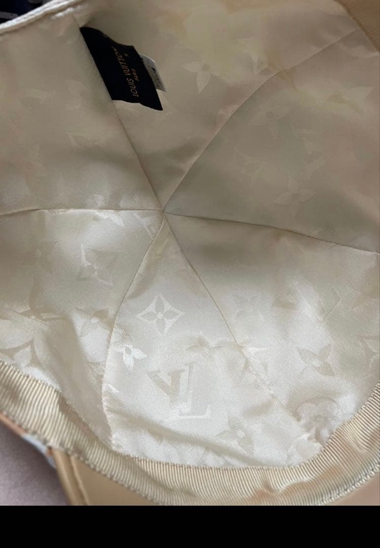 LOUISVUITTON キャップ キャスケット モノグラム プール Ｍサイズ