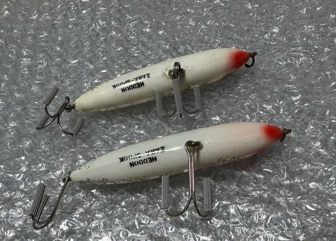 オールドヘドン　セカンドザラ　3個セット　ZARA SPOOK HEDDON