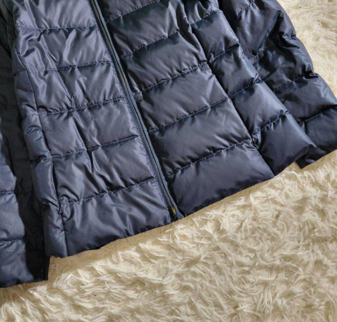 美品 マッキントッシュフィロソフィー フレンチダックダウン ノーカラー