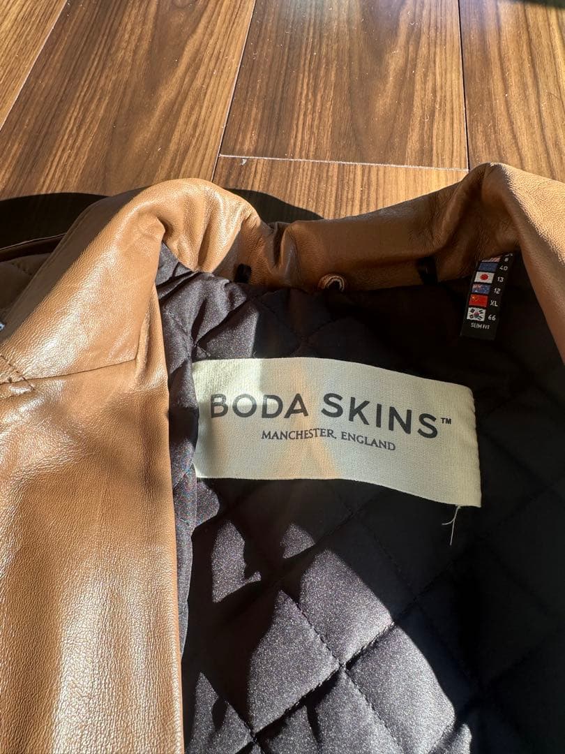 BODA SKINS バイカースタイル レザージャケット