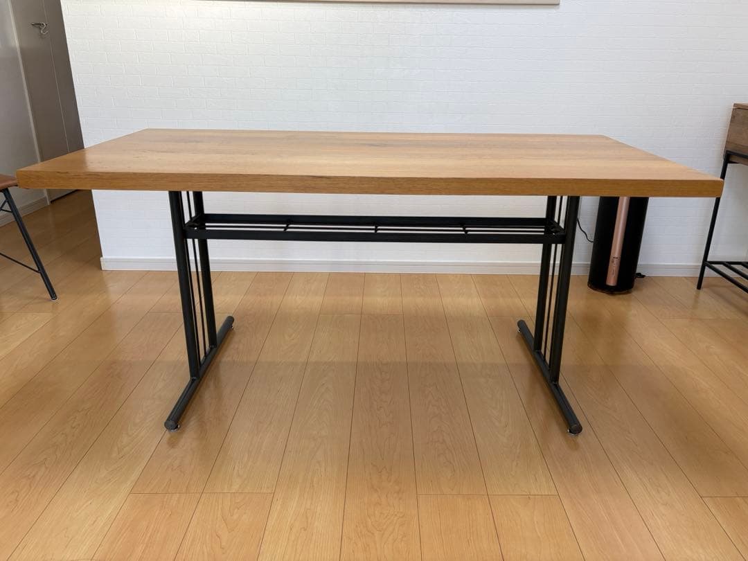 梅*華様 【送料込み】クラッシュゲート　ダイニングテーブル　グリットIIテーブル