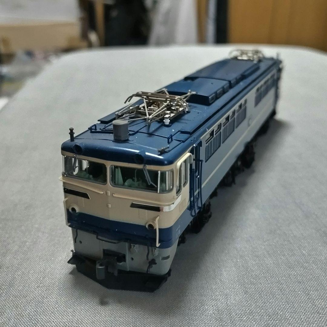 【tatuya.xjr1300】KATO　EF65【12】　HOゲージ