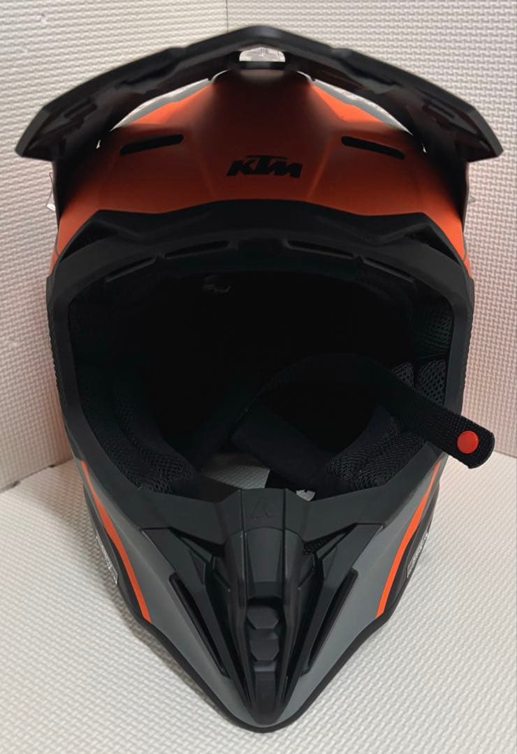 KTM STRYCKER HELMET オフロードヘルメットAirohサイズ M