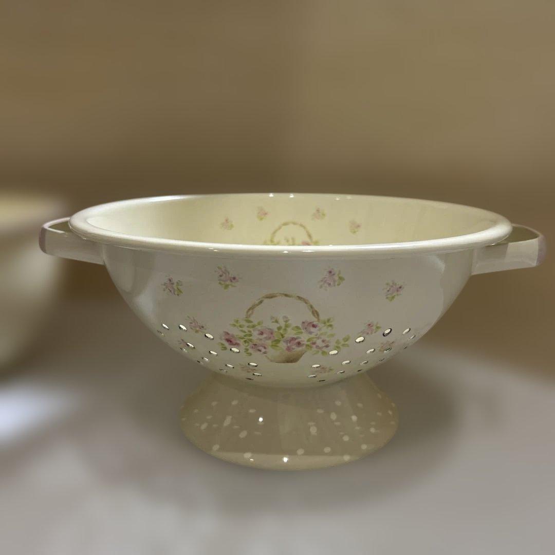 d*7様 イマン　ローズバスケット　2点セット