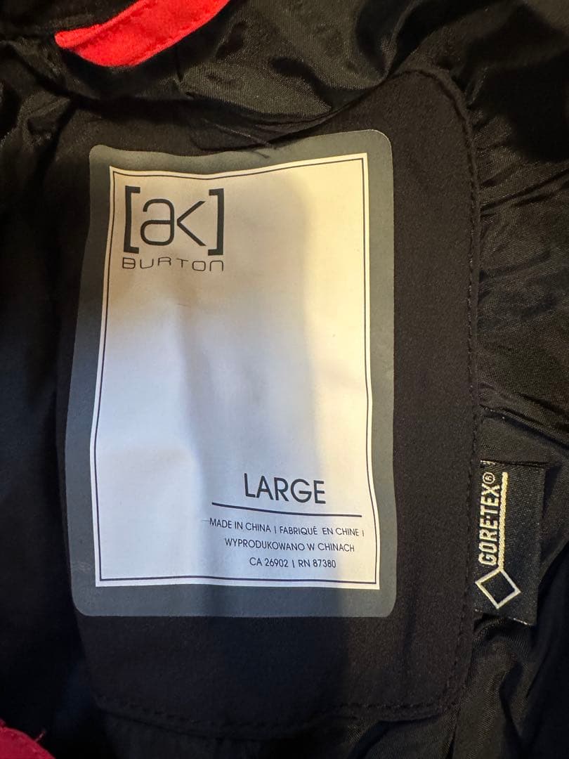 【最終お値下げ‼️】mistral & Burton スノーボードウェアLサイズ