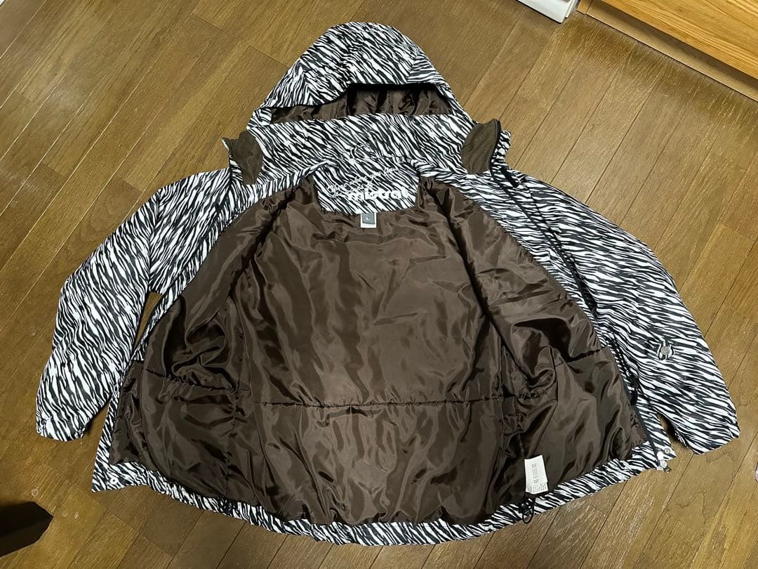 【最終お値下げ‼️】mistral & Burton スノーボードウェアLサイズ