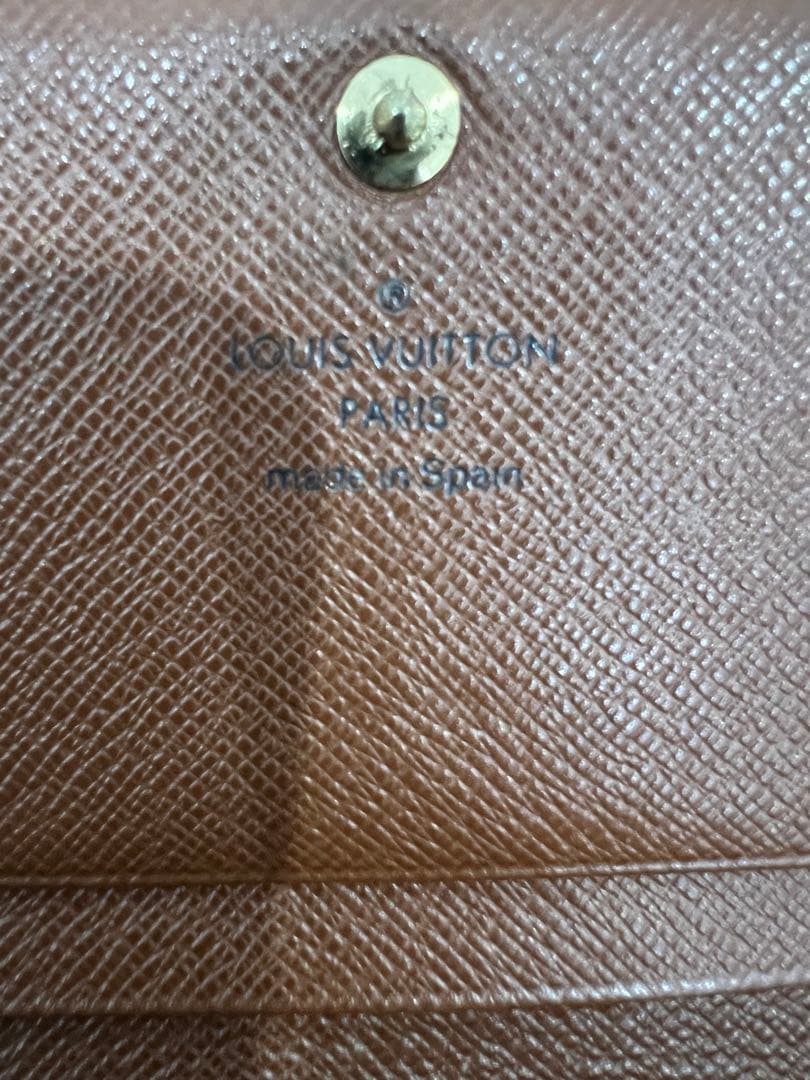 ルイ・ヴィトン トレゾールモノグラム ブラウン
