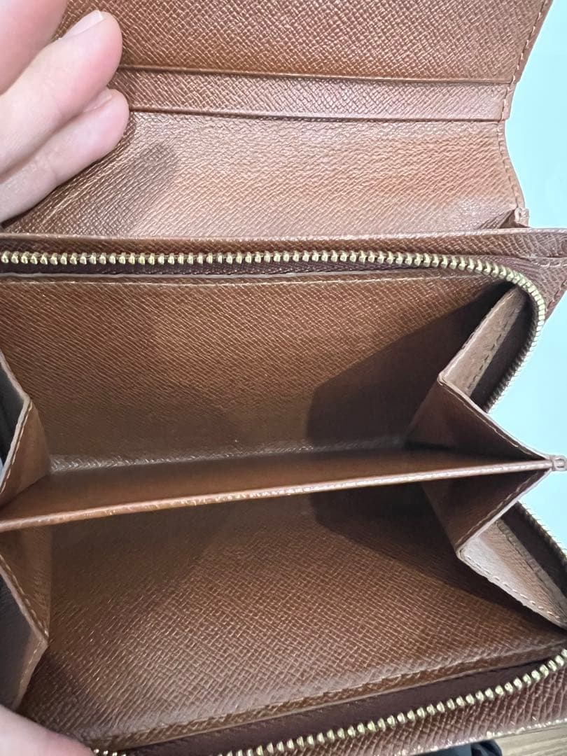 ルイ・ヴィトン トレゾールモノグラム ブラウン