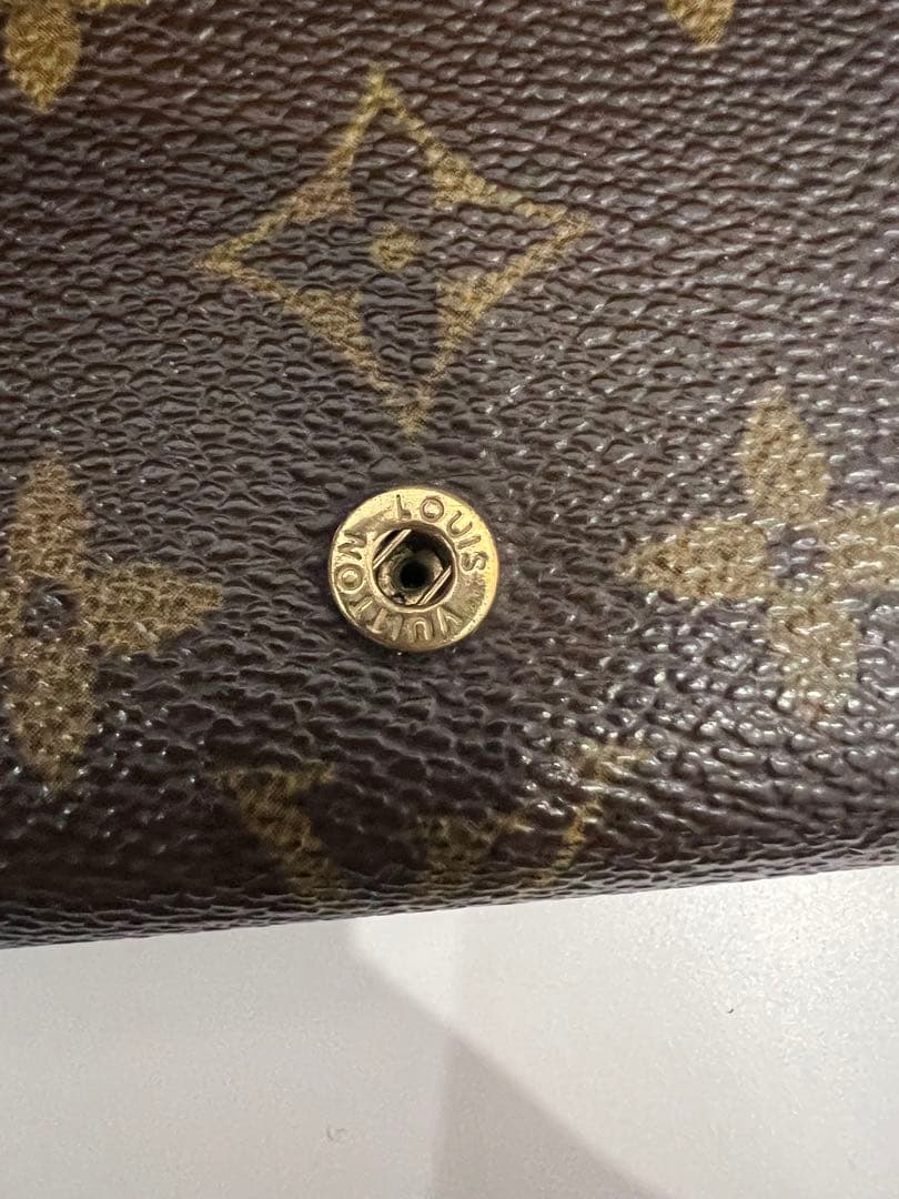 ルイ・ヴィトン トレゾールモノグラム ブラウン