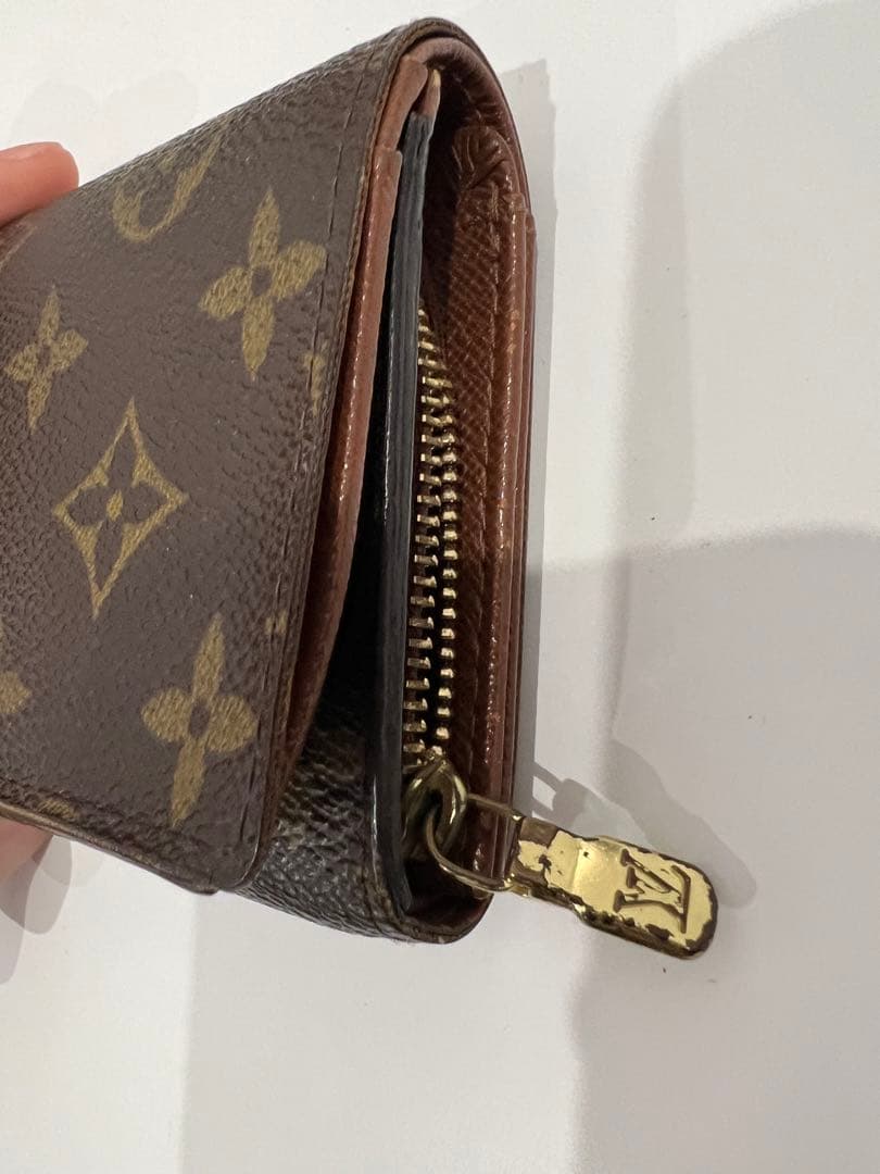 ルイ・ヴィトン トレゾールモノグラム ブラウン