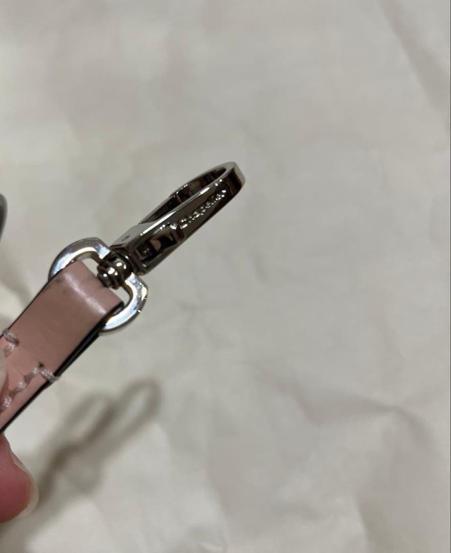 エルベシャプリエ　ストラップ　レザー　お紐　ドラジェ　1660L