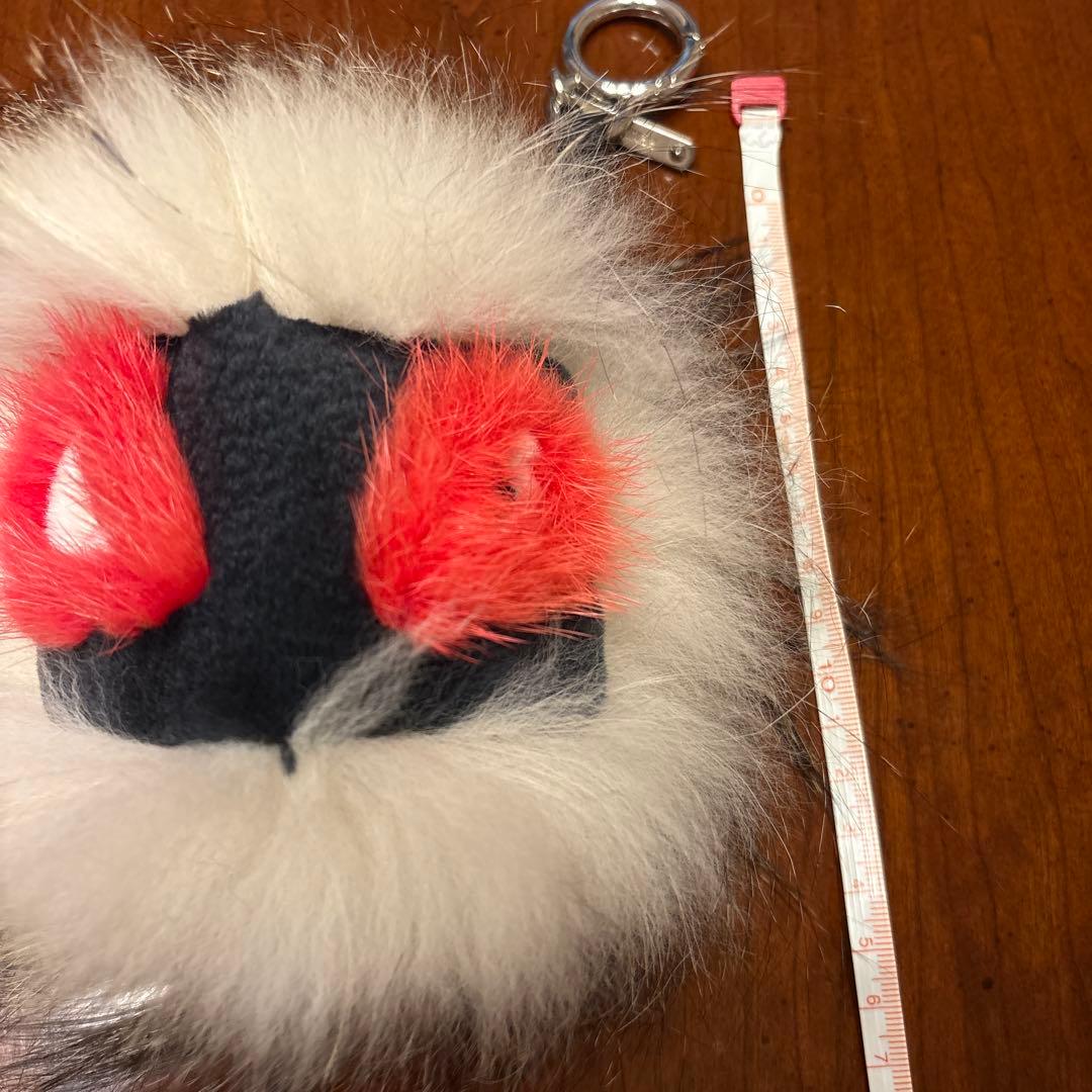 FENDI モンスターファーキーホルダー