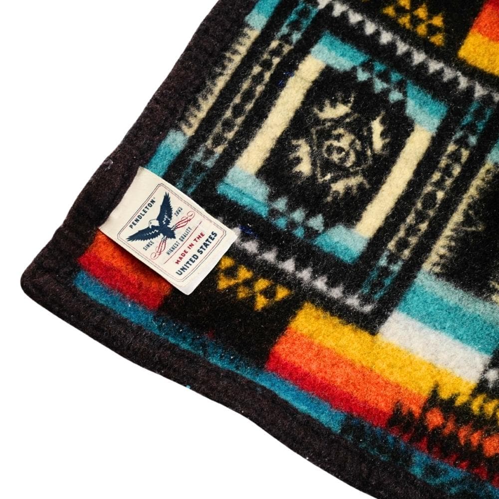 希少 限定 PENDLETON STUSSY 大判 ブランケット