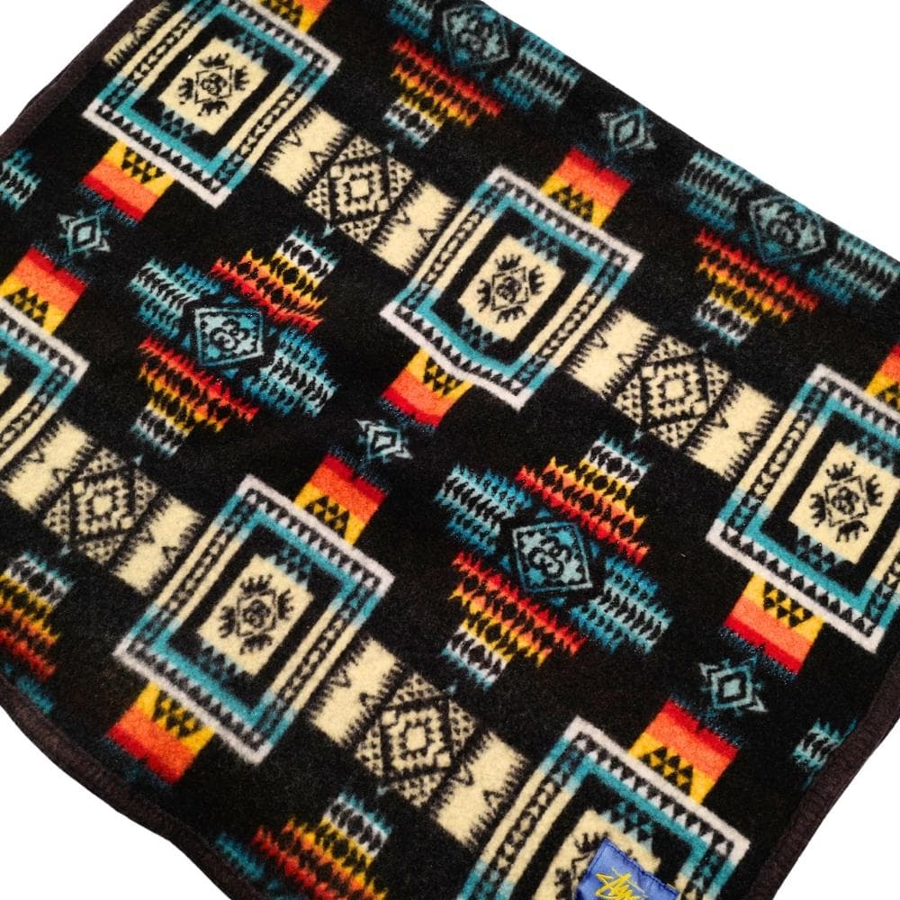希少 限定 PENDLETON STUSSY 大判 ブランケット