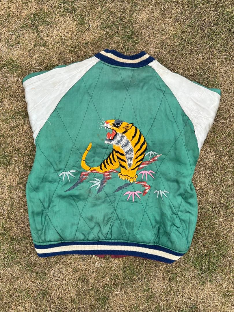 50's スカジャン souvenirjacket vintage