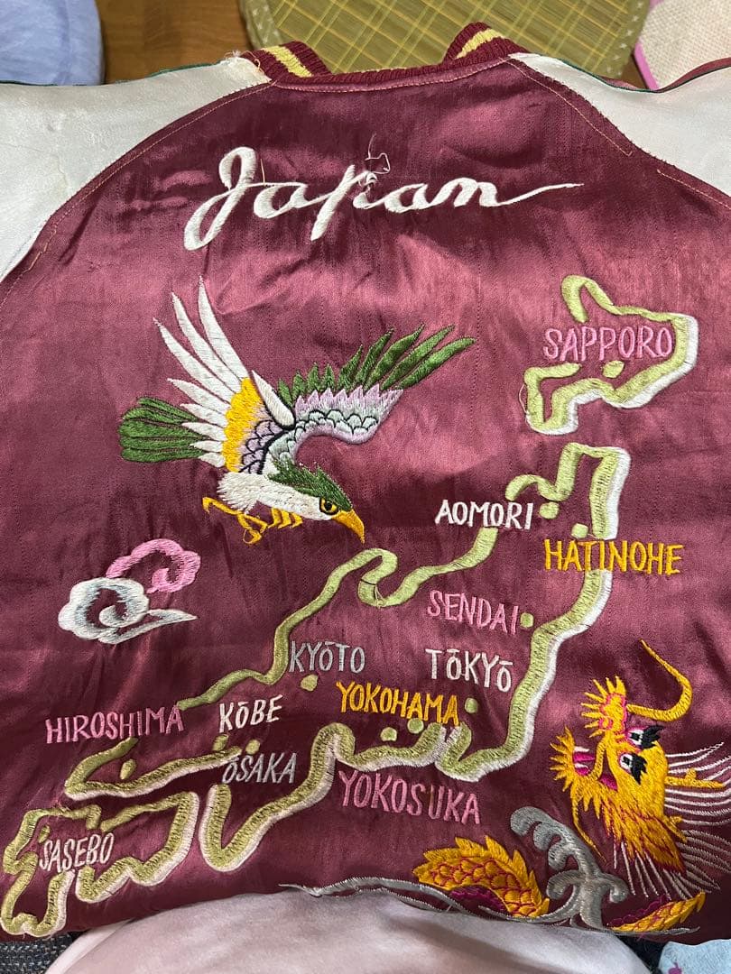 50's スカジャン souvenirjacket vintage