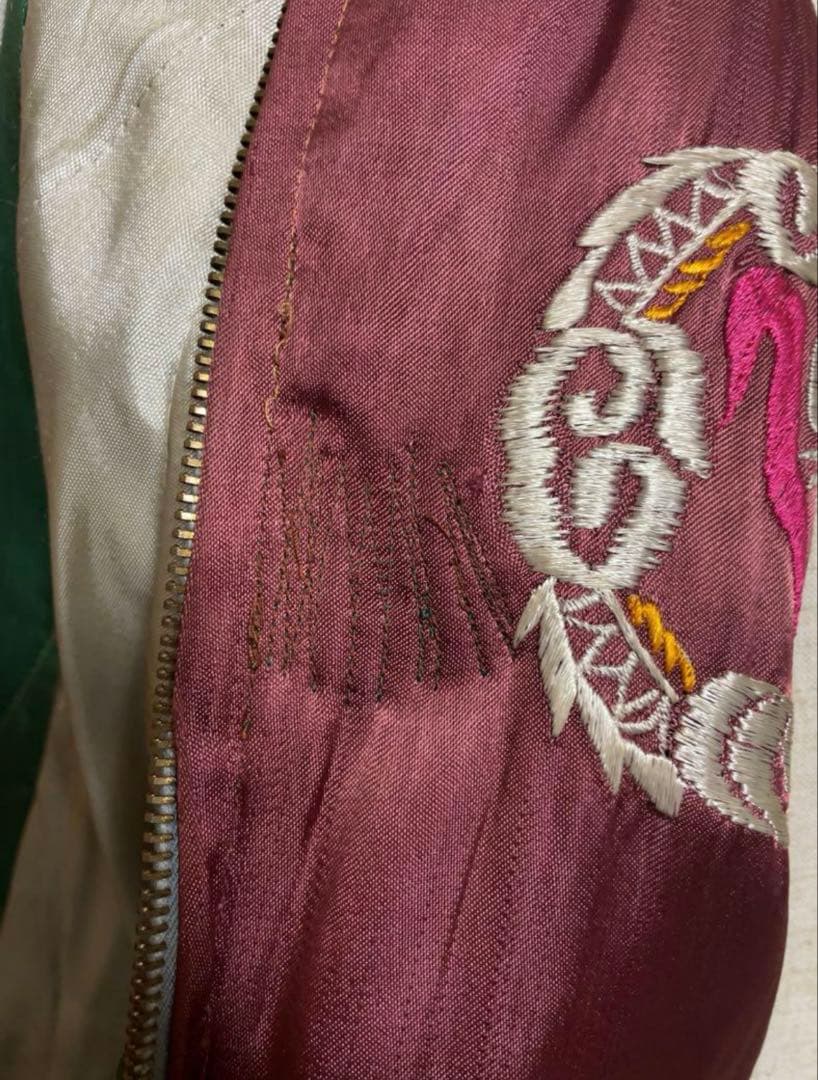 50's スカジャン souvenirjacket vintage