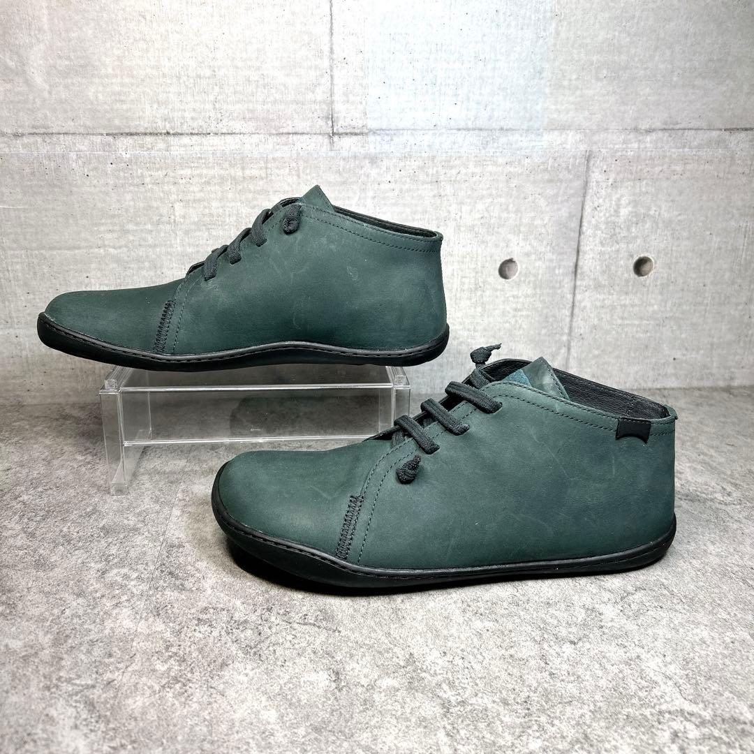 新品・未使用【CAMPER】カンペール/ペウカミ/スウェード/スニーカー/ゴム紐