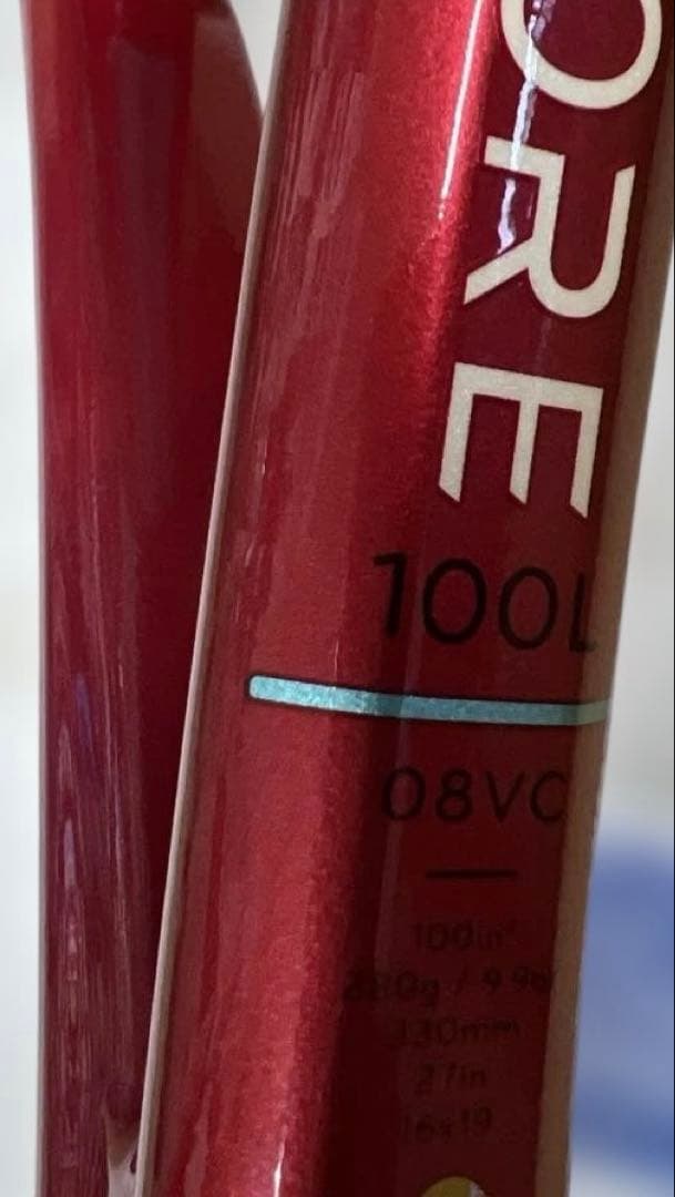 ヨネックス　VCORE100L グリップG2 2026モデル