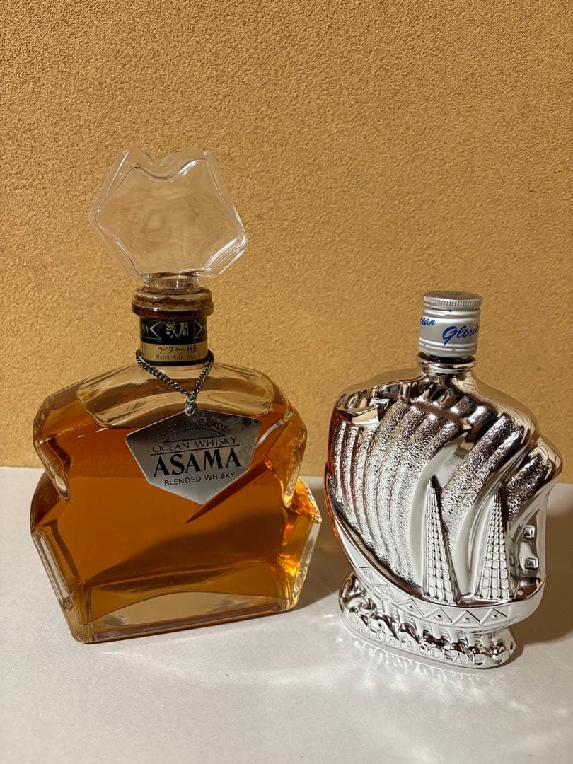 ⭐︎未開栓⭐︎古酒セット⭐︎ 浅間-ASAMA &グロリアオーシャン シルバー シップ