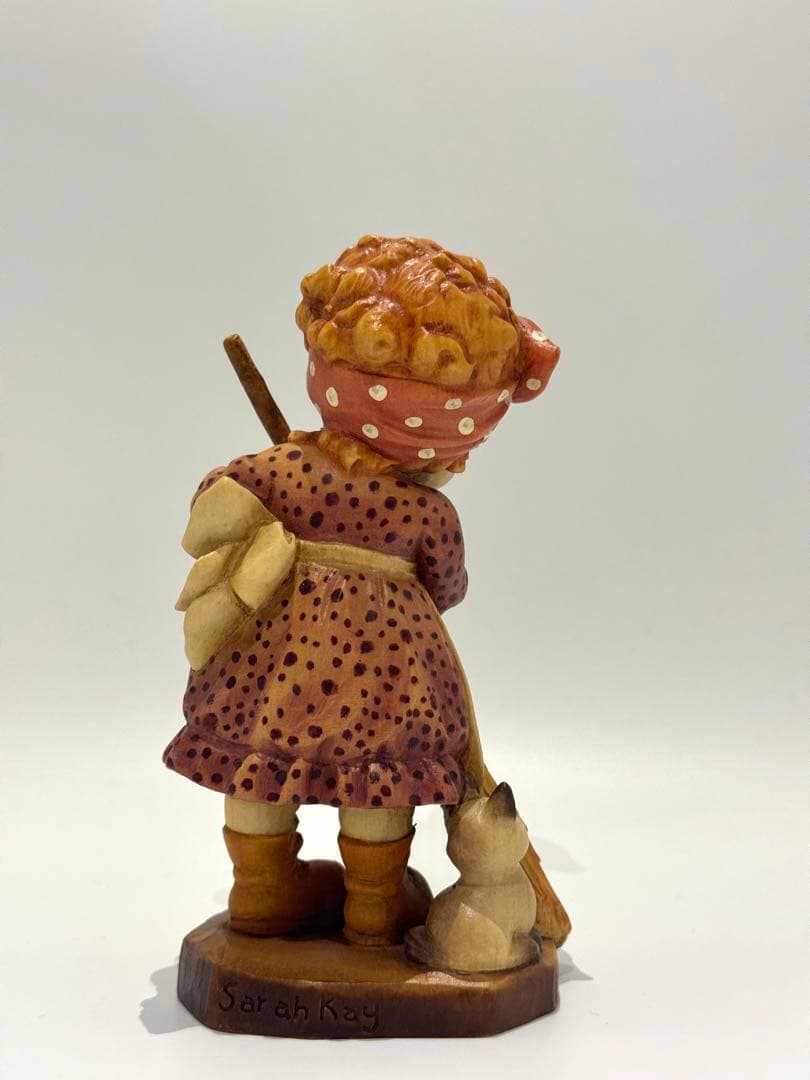 ANRI 木彫り人形 4000体限定 アンリ フィギュア フィギュリン