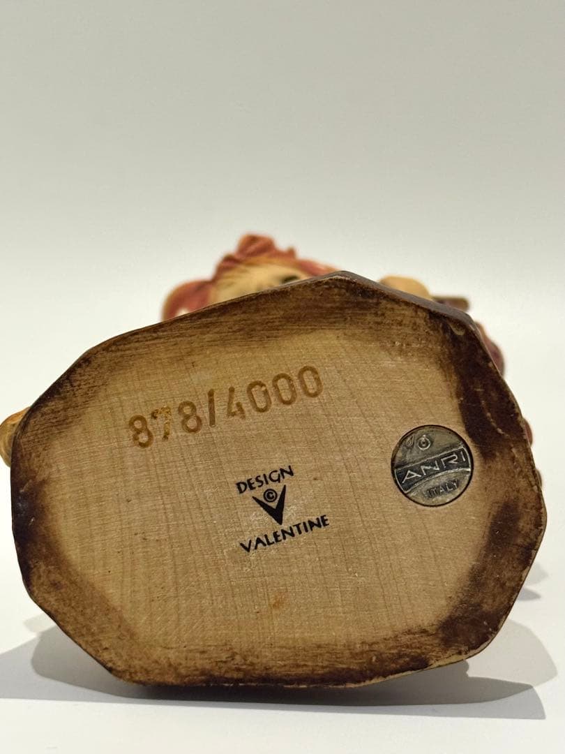 ANRI 木彫り人形 4000体限定 アンリ フィギュア フィギュリン