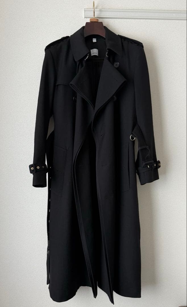 バーバリー トレンチコート Burberry ウール 21aw