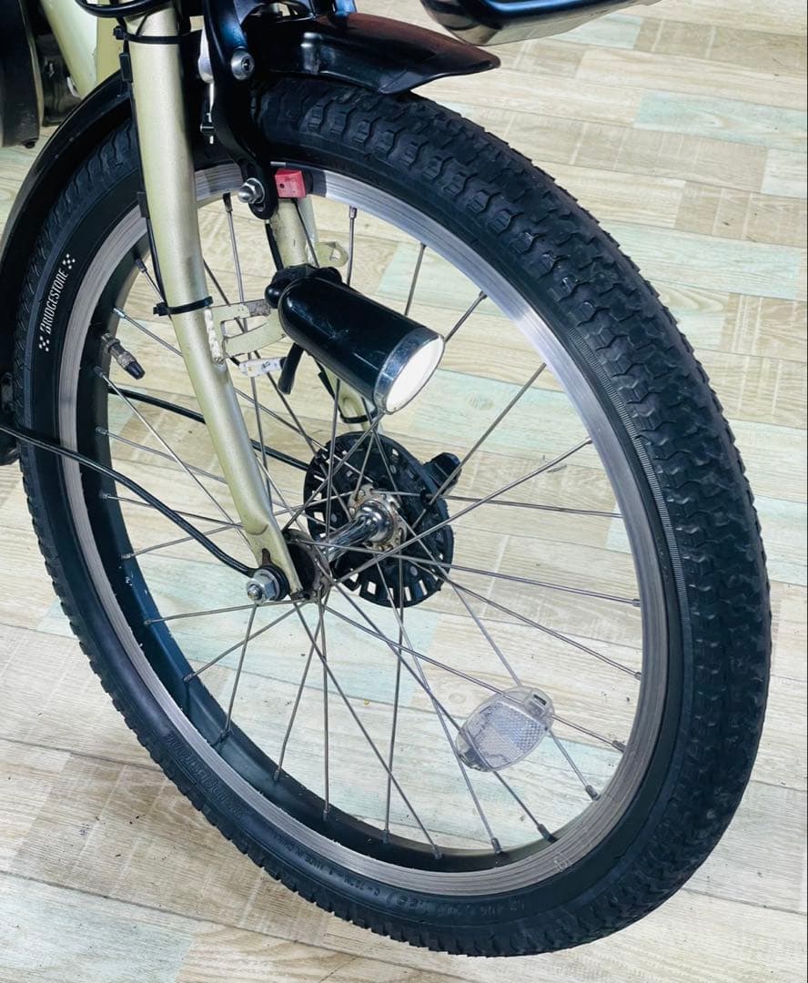 ZK3303 電動自転車 ヤマハ パスキス 子供乗せ 20インチ 送料無料