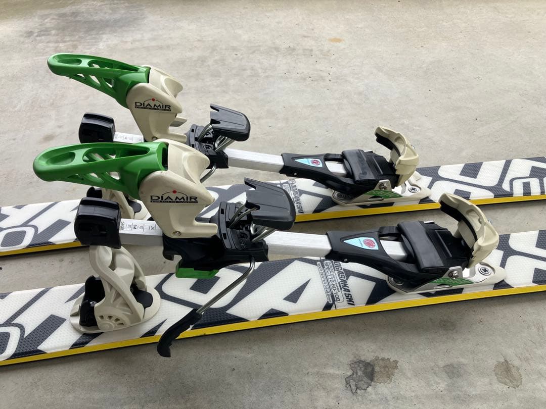 オガサカ CC8.0 158cm ディアミール バックカントリー　送料込 PG