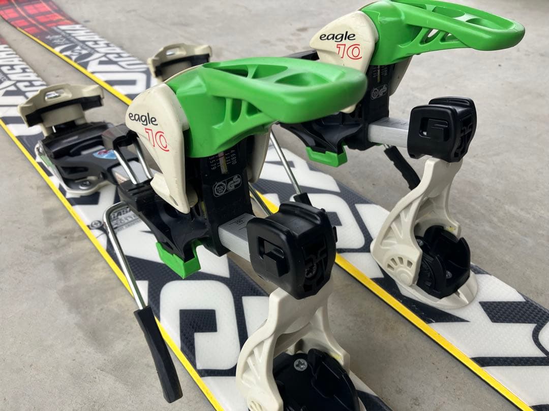 オガサカ CC8.0 158cm ディアミール バックカントリー　送料込 PG