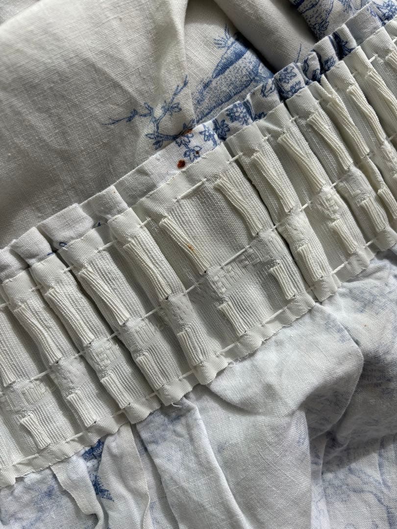 フランスアンティーク トワルドジュイ カーテン ファブリック