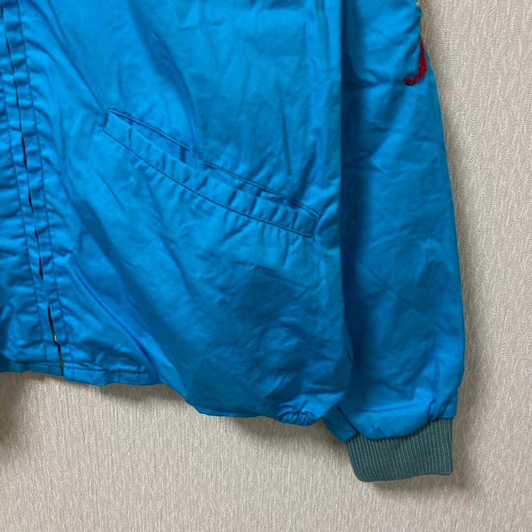 【美品】テーラー東洋 ナノユニバース別注 ベトジャン リブ ライトブルー M