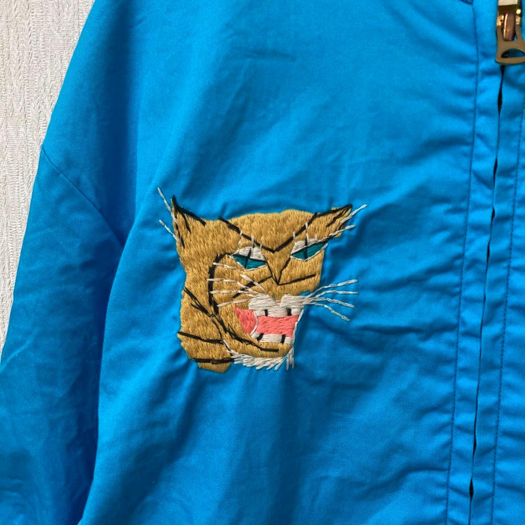 【美品】テーラー東洋 ナノユニバース別注 ベトジャン リブ ライトブルー M