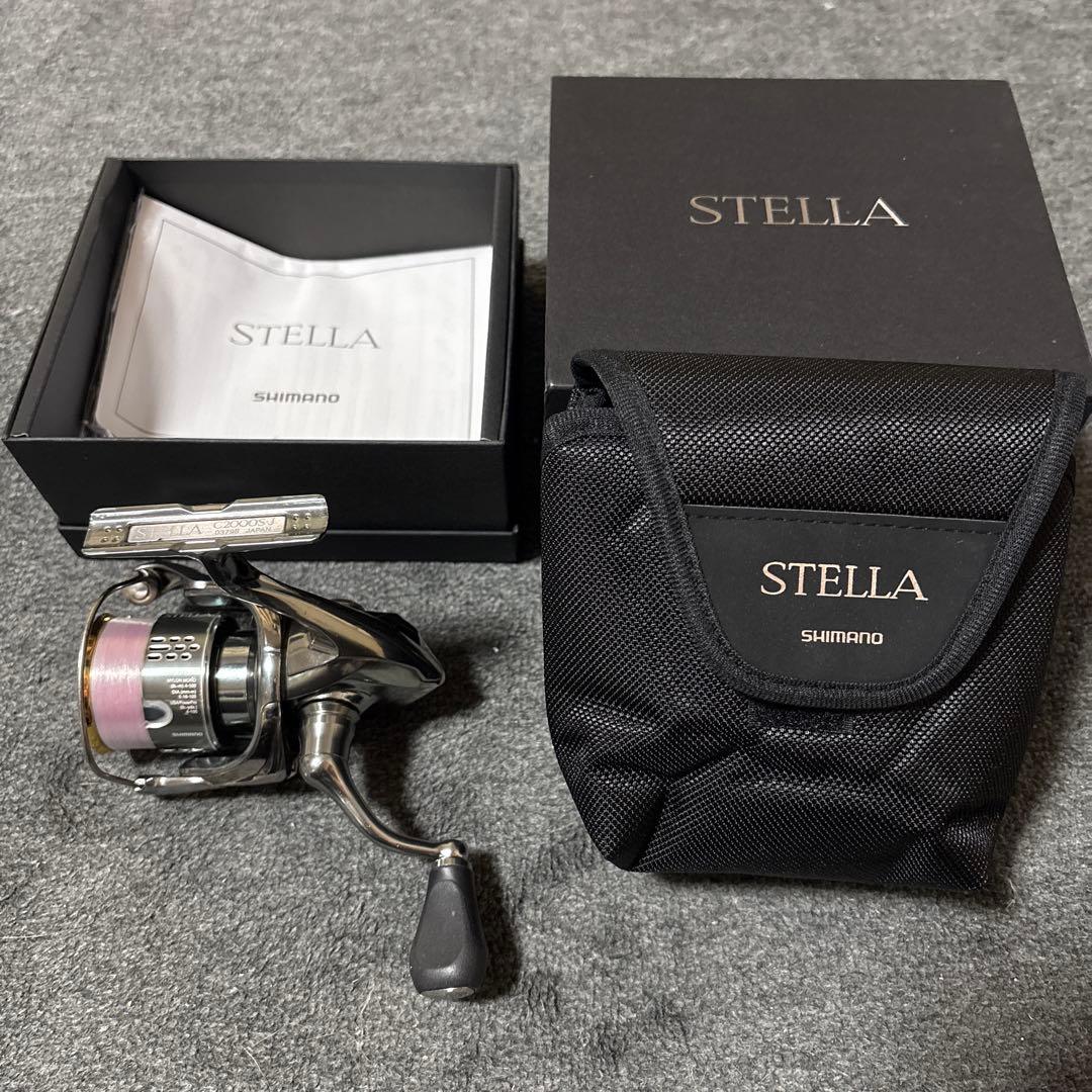 SHIMANO 18STELLA C2000Sスピニングリール