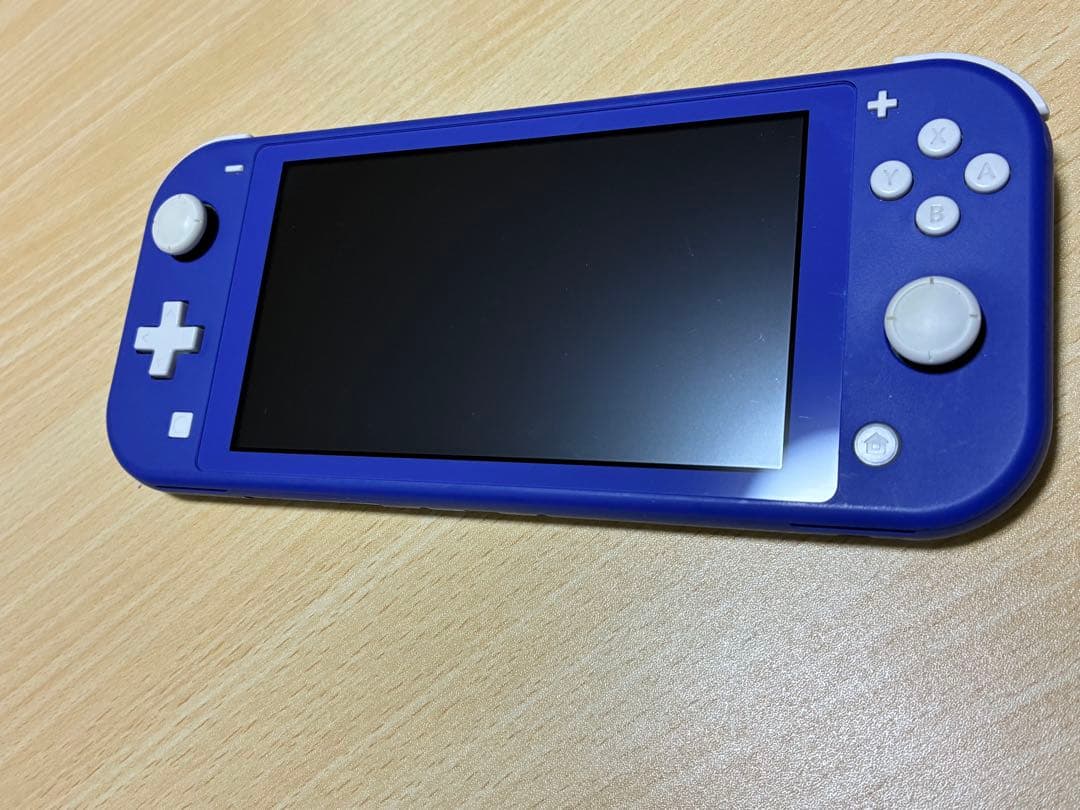 【室内のみ使用】Nintendo Switch Lite 本体 青 ブルー