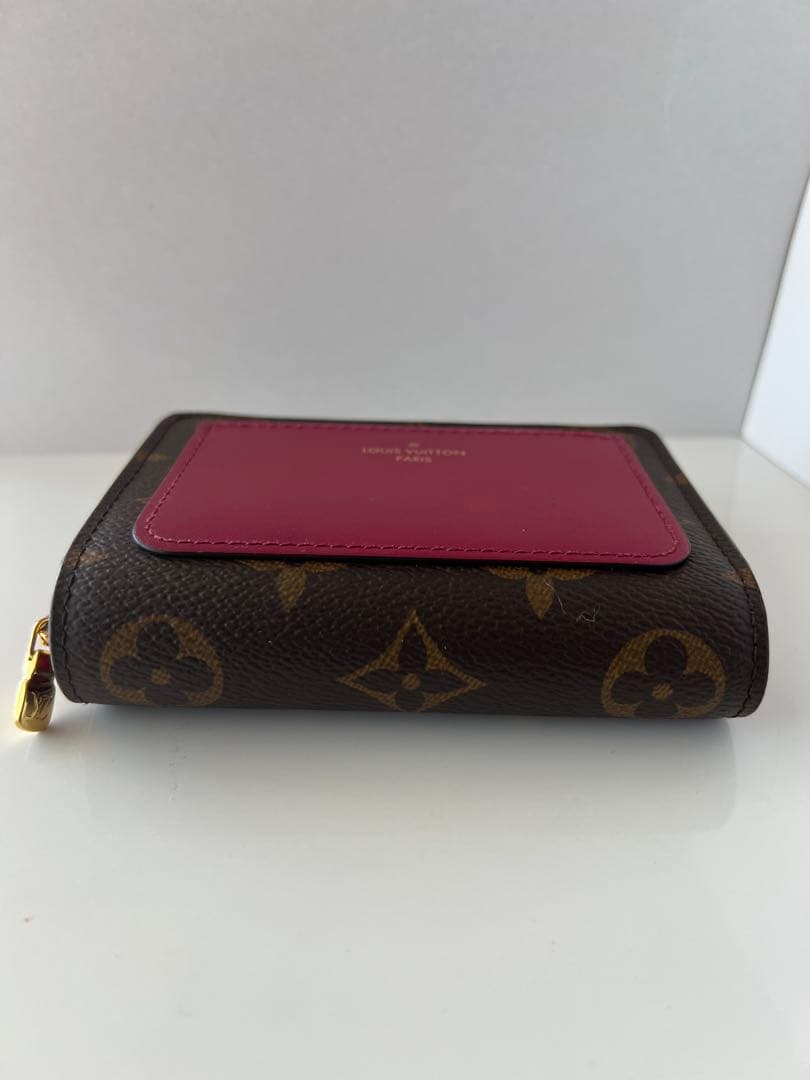 美品LUIS VUlTTONルイヴィトン二つ折財布 小銭入付