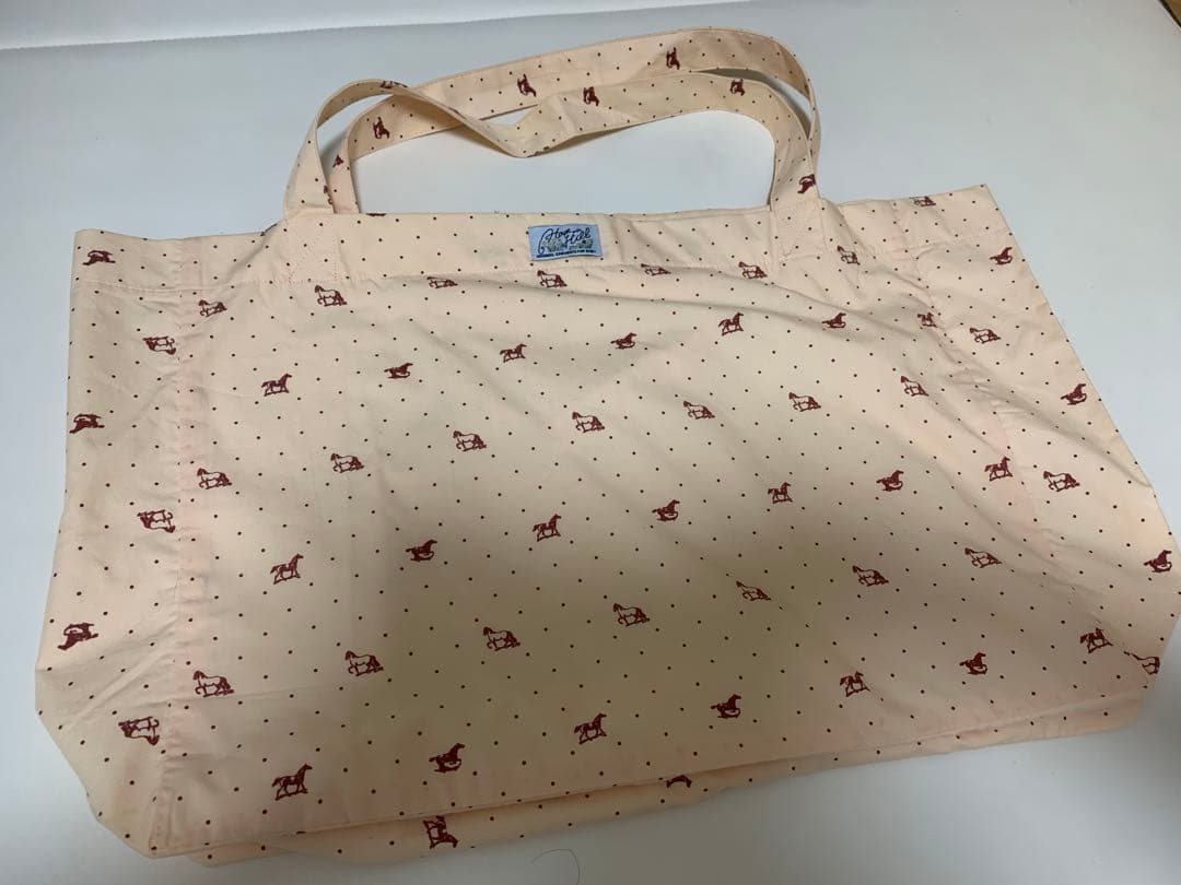 house on the hill トートバック　馬柄　ハウスオンザヒル