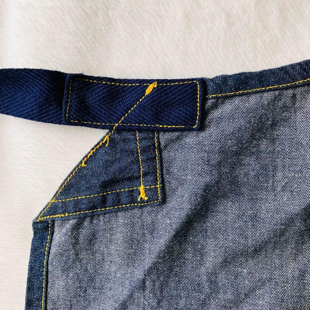 ピンクハウス テディベア 100周年記念　コラボエプロン　デニムエプロン