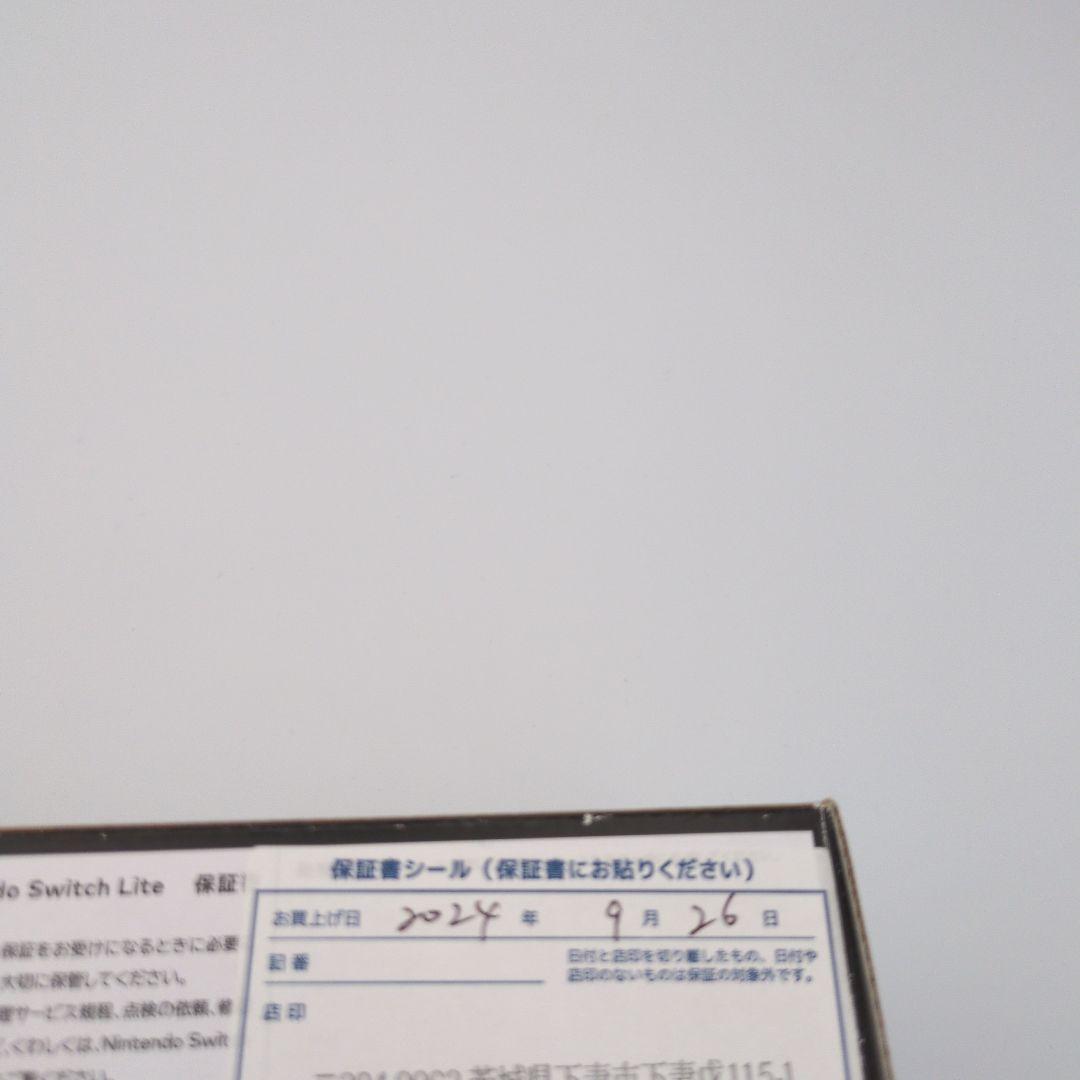 【極美品】Nintendo Switch Lite ゴールド