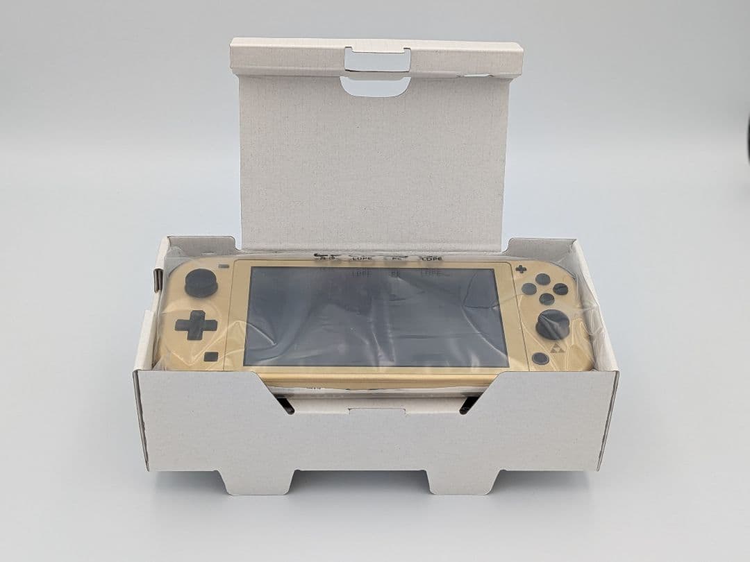 【極美品】Nintendo Switch Lite ゴールド