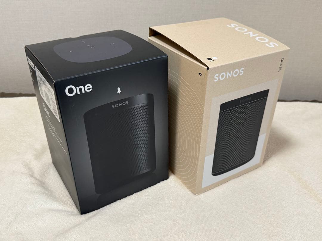 【美品】「Sonos One」/「Sonos One SL」 2台セット
