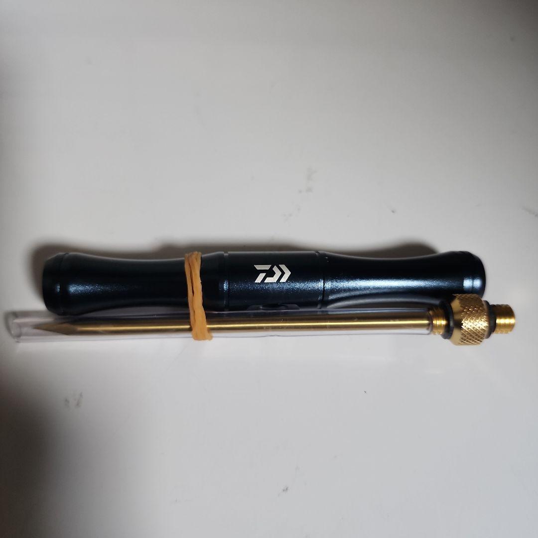 DAIWAライフジャケット ブラック クラフテルレインウェア ブラック その他