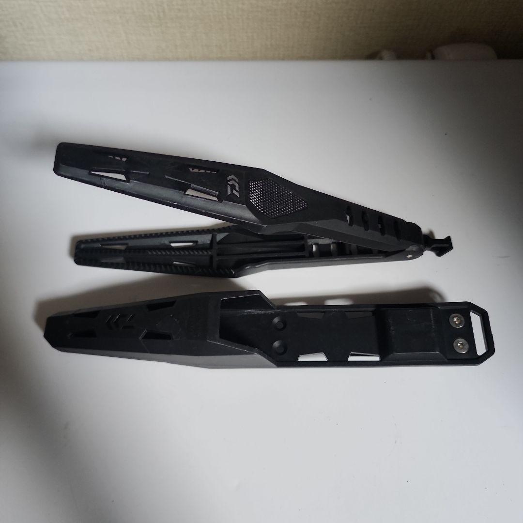 DAIWAライフジャケット ブラック クラフテルレインウェア ブラック その他