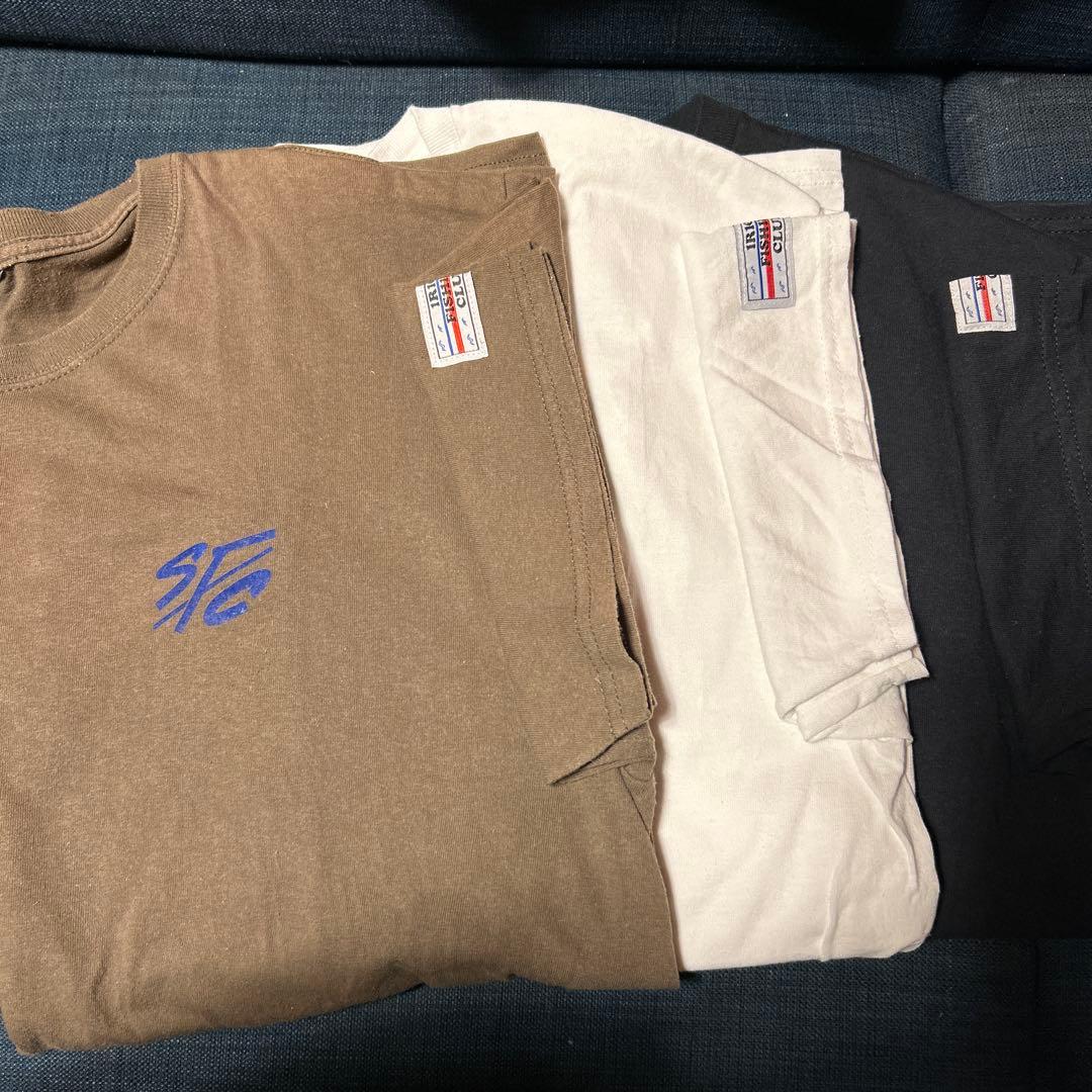 k*s様 SFC IRIE FISHING CLUB Tシャツ 3枚セット