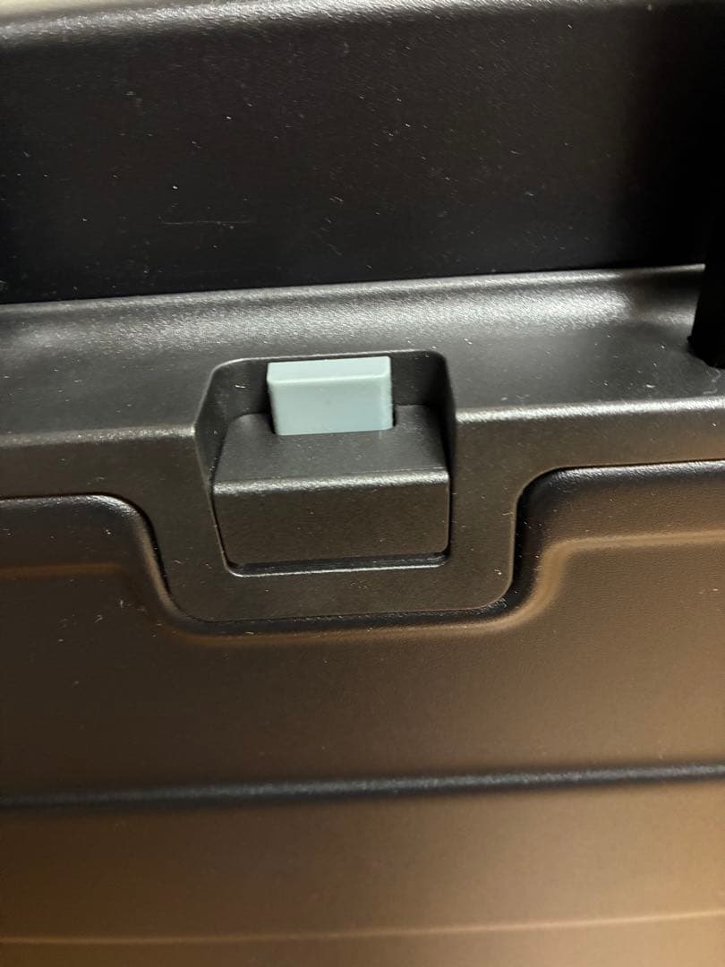 美品　無印良品 MUJI ハードキャリーケース 63L ブラック